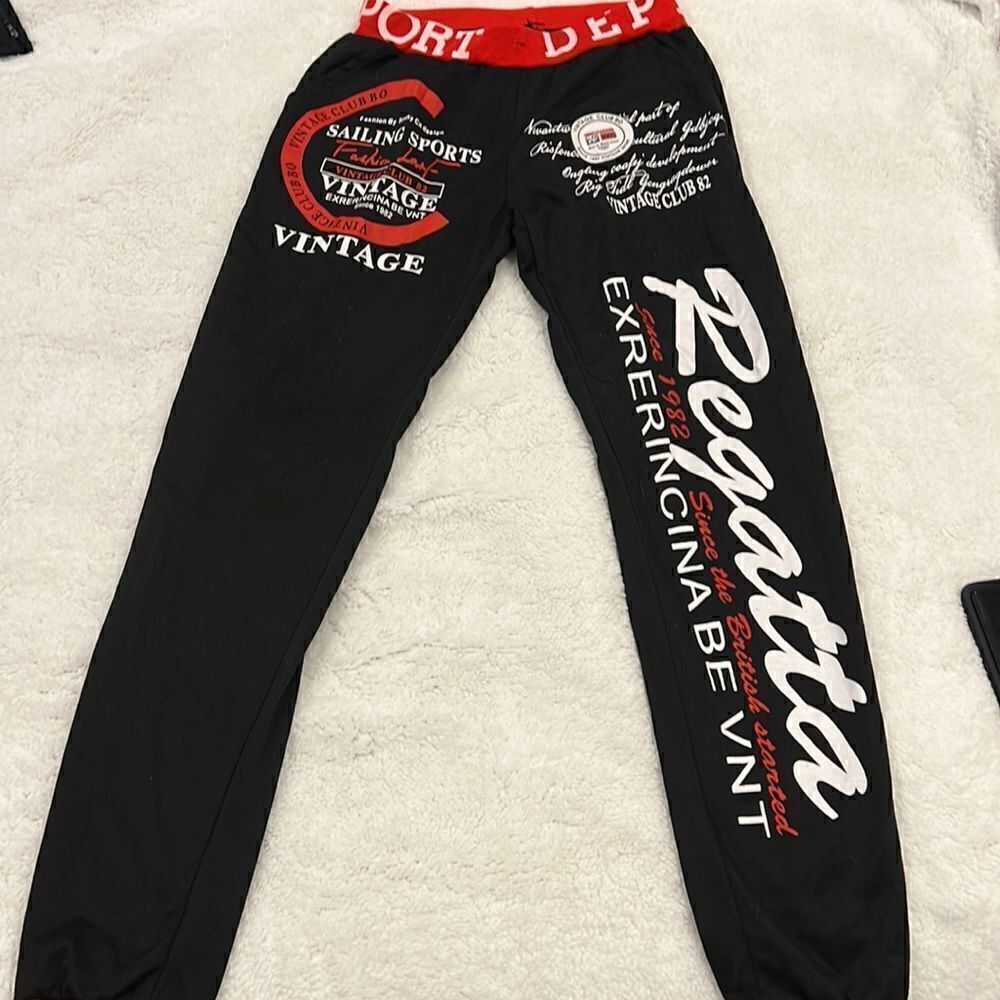 Graphic sweatpants size 10 